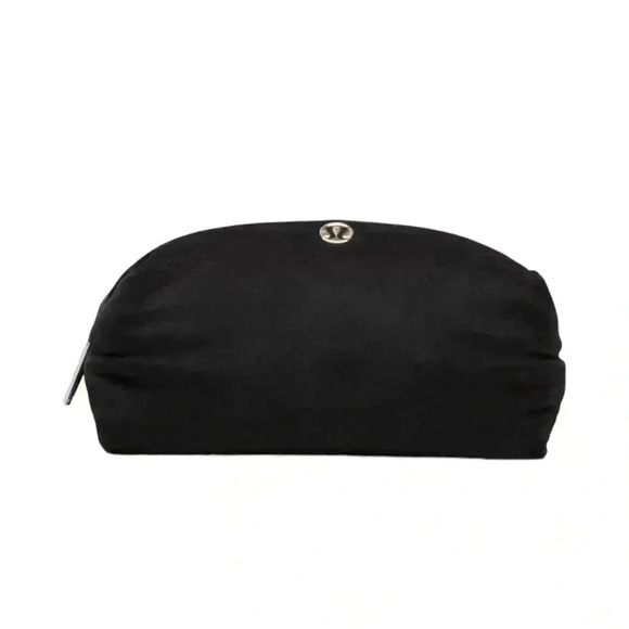 Lululemon Feeling Ready Mini Pouch Black Velour - Picture 4 of 5